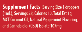 KO Competition CBD Tincture 3000mg - Montoya - Image 3