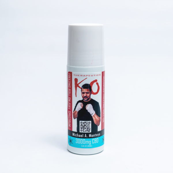 KO CBD 3000mg Freezing Roll-on Montoya