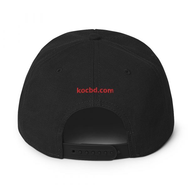 Printed KO Logo Hat - Image 4