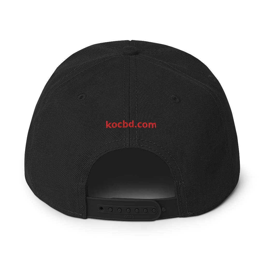 Printed KO Logo Hat - Image 4