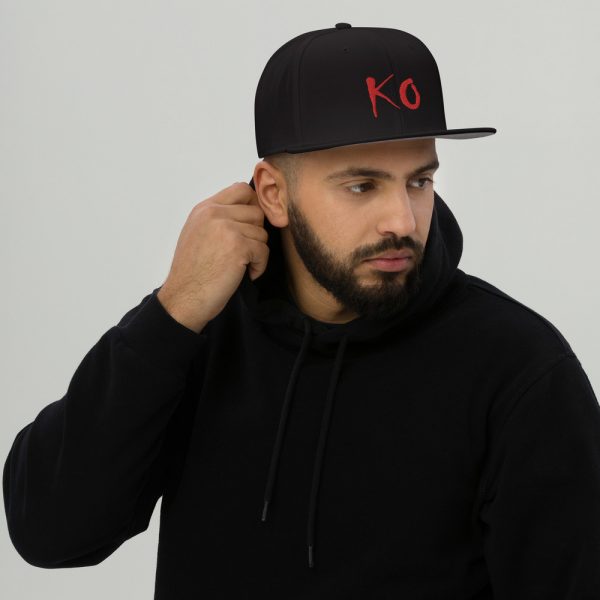 Printed KO Logo Hat - Image 2