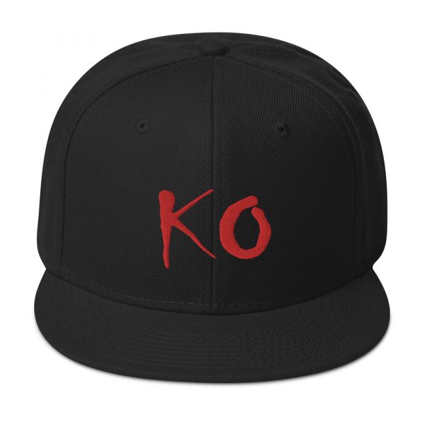 Printed KO Logo Hat - Image 3