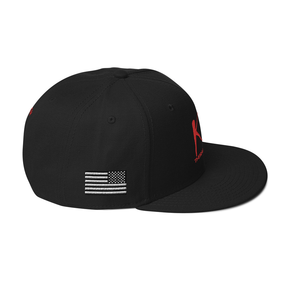 Embroidered Premium KO Hat - Image 3