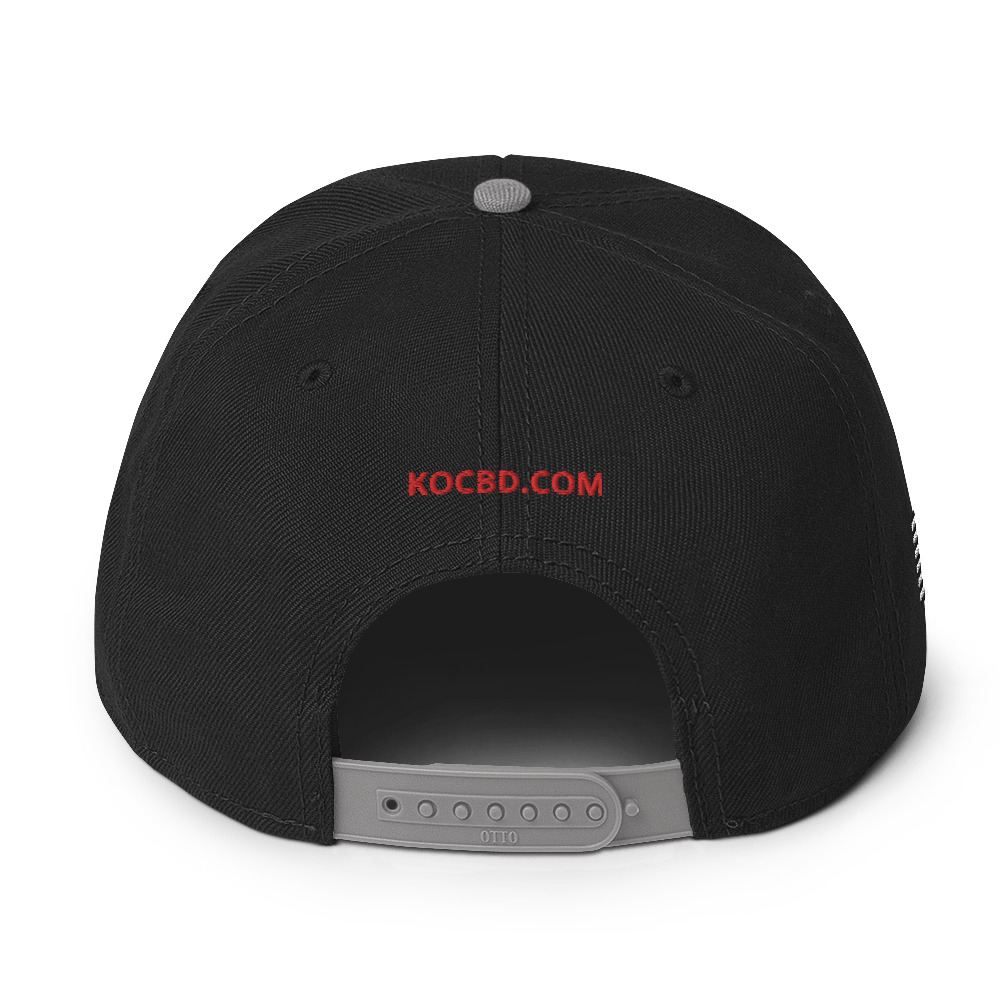 Embroidered Premium KO Hat - Image 8