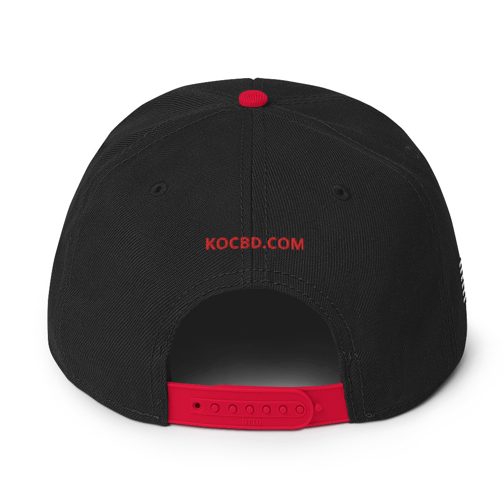 Embroidered Premium KO Hat - Image 5