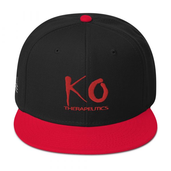 Embroidered Premium KO Hat - Image 4
