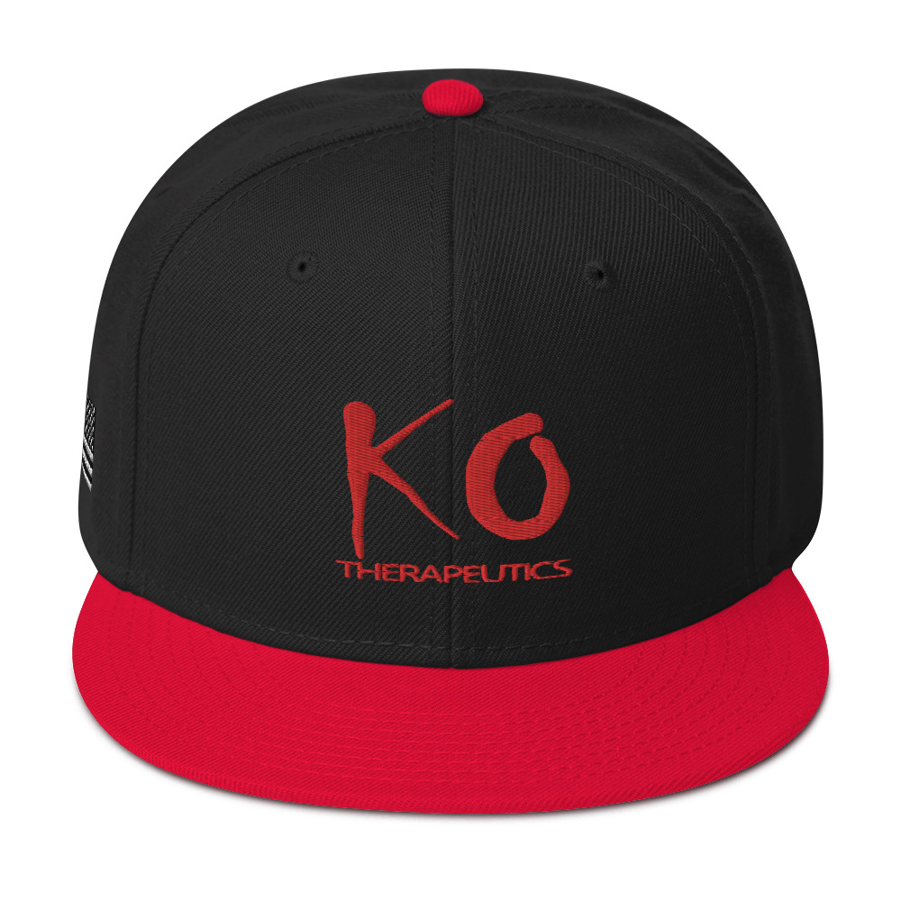 Embroidered Premium KO Hat - Image 4