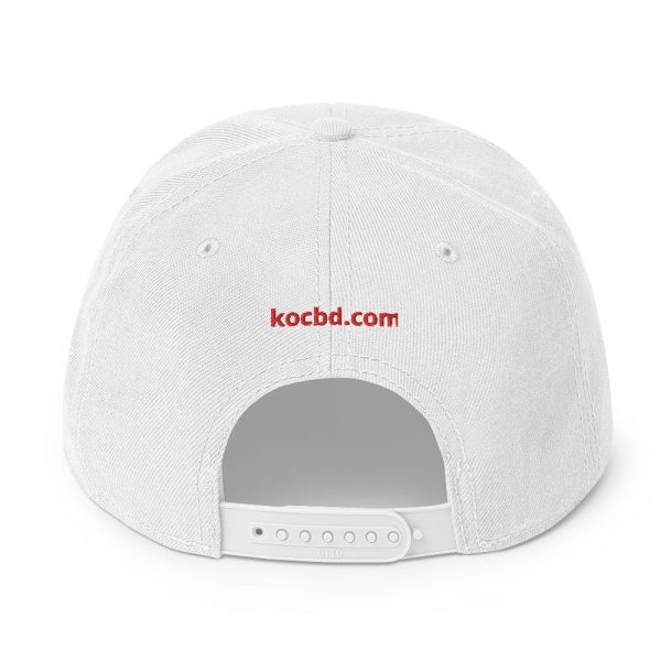 Printed KO Logo Hat - Image 5