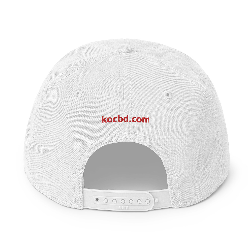 Printed KO Logo Hat - Image 5