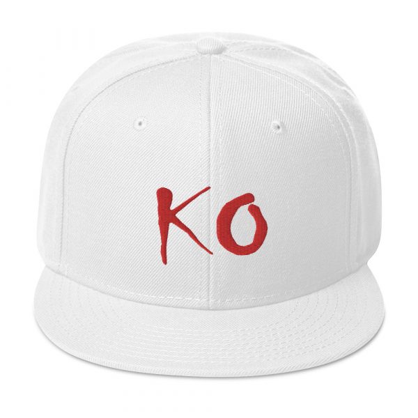 Printed KO Logo Hat