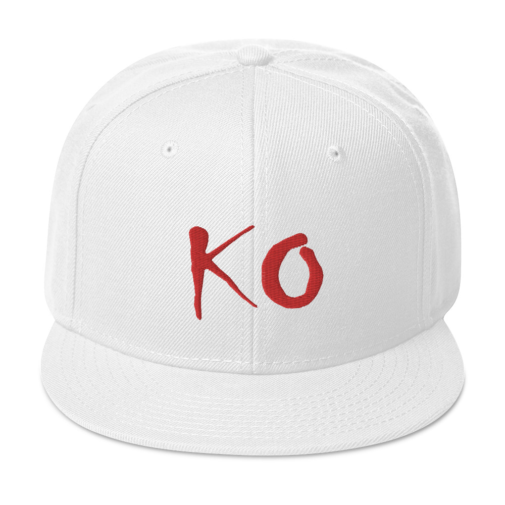 Printed KO Logo Hat